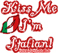 italian STICKER
