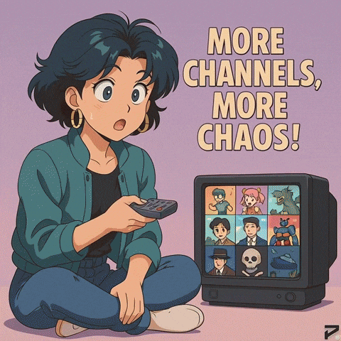 Surprised Hana GIF by Persona