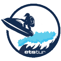 Fun Beach Sticker by Etstur