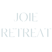 Joie Retreat Sticker by Erica Powell & Co.