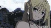 Snapping Trinity Seven GIF by HIDIVE