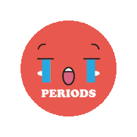 Sad Shark Week Sticker