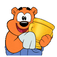 Toon Blast Winner Sticker by Peak Games