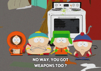 proud eric cartman GIF by South Park 