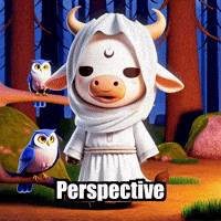 Owl Wisdom GIF by Sagemoohammad