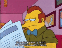 Season 2 Clancy Bouvier GIF by The Simpsons