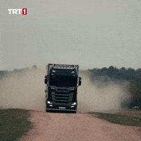 Truck GIF by TRT