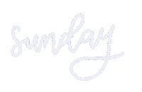 artisawithlisa aesthetic sunday calligraphy cursive Sticker