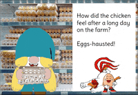 Eggs Gnome GIF