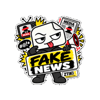Fact Check Lies Sticker by ZTIKIX