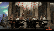 Dinner Table Glass Onion GIF by Regal