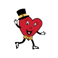 Hearty Sticker by We Love LB