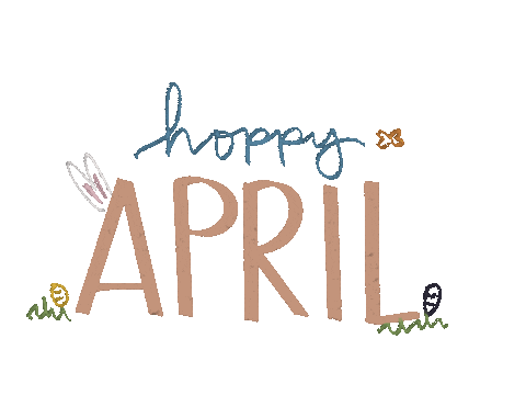 Bunny Easter Sticker