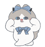 Turn Around Dance Sticker by Snooze Kittens