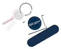 stepbrokerage maria g irureta maria gaby irureta step brokerage Sticker