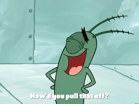 season 6 patty caper GIF by SpongeBob SquarePants