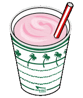 Ice Cream Shake Sticker by In-N-Out Burger