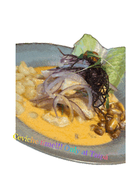 Ceviche Sticker by TaipaPeruvianRestaurant