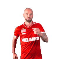 Number One Football Sticker by Royal Antwerp FC