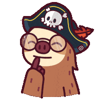 Mystery Talking Sticker by Sloooths