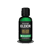 iglcoatings coating elixir ceramic coating igl coatings Sticker