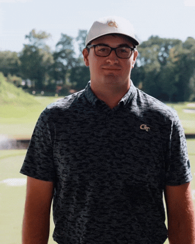 Georgia Tech Golf GIF by Georgia Tech Yellow Jackets