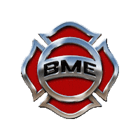 bmefire fire engine bme fire trucks boise mobile equipment Sticker