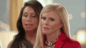 React Sigh GIF by Celebrity Apprentice Australia