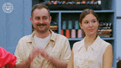 React Wow GIF by The Great British Sewing Bee