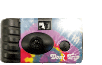 Rainbow Camera Sticker by Free & Easy