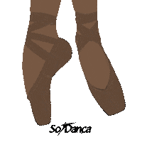 Dancer Ballet Sticker by So Danca