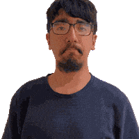 Disappointed Sad Face Sticker