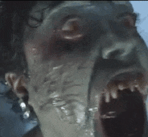lamberto bava horror GIF by absurdnoise