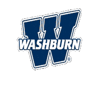 Wu Sticker by Washburn University