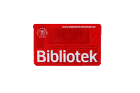 tiotretton library tiotretton librarycard stockholmstadsbibliotek Sticker