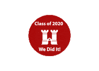 Proud We Did It Sticker by Washington & Jefferson College