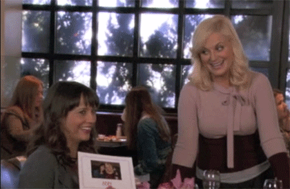 Leslie Knope Happy Galentines Day GIF by NBC