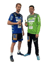 mtv_vorsfelde handball bier razorbacks anstossen Sticker