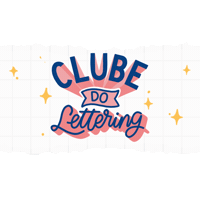 Lettering Sticker