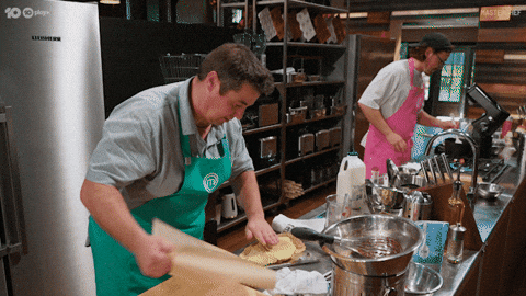Australia Cooking GIF by MasterChefAU