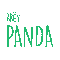 Beer Panda Sticker by Cerveza Rrëy