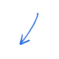 Blue Arrow Sticker by VaynerSpeakers