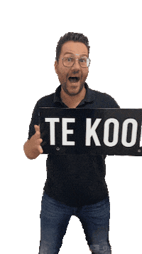 Verkoop Sticker by Makelaardij Swinkels