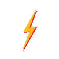 _itsfranz thunder rayo franz itsfranz Sticker