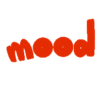 The Mood Sticker by Roya So Artsy