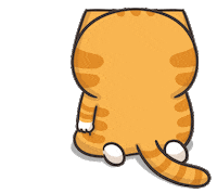 cat lanlancat Sticker by MochiDad