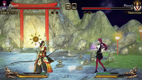 video games fight of gods GIF