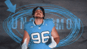 University Of North Carolina Football GIF by UNC Tar Heels
