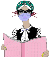 Wear A Mask Sticker by Verrier Handcrafted
