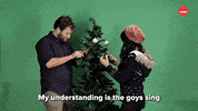 Christmas Tree GIF by BuzzFeed